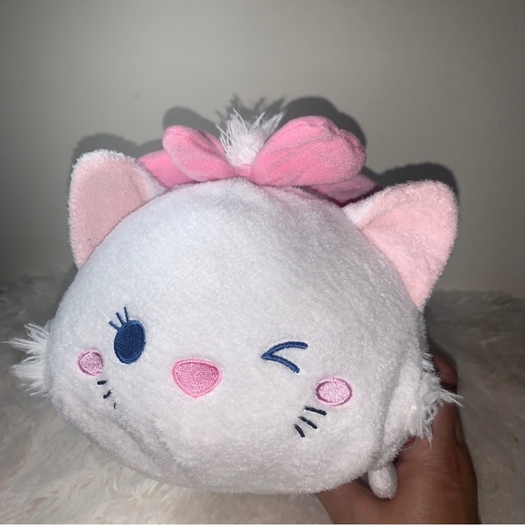 TSUM TSUM MARIE DISNEY NICOTOY THE ARISTOCATS PLUSH 30 CM 12” - Picture 4 of 8